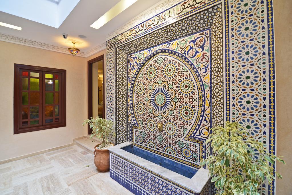 Blue Sky Hôtel Fez Exterior foto