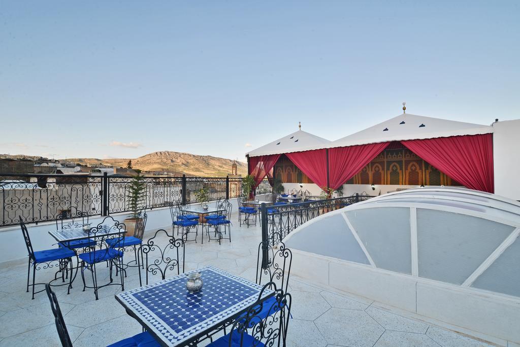 Blue Sky Hôtel Fez Exterior foto