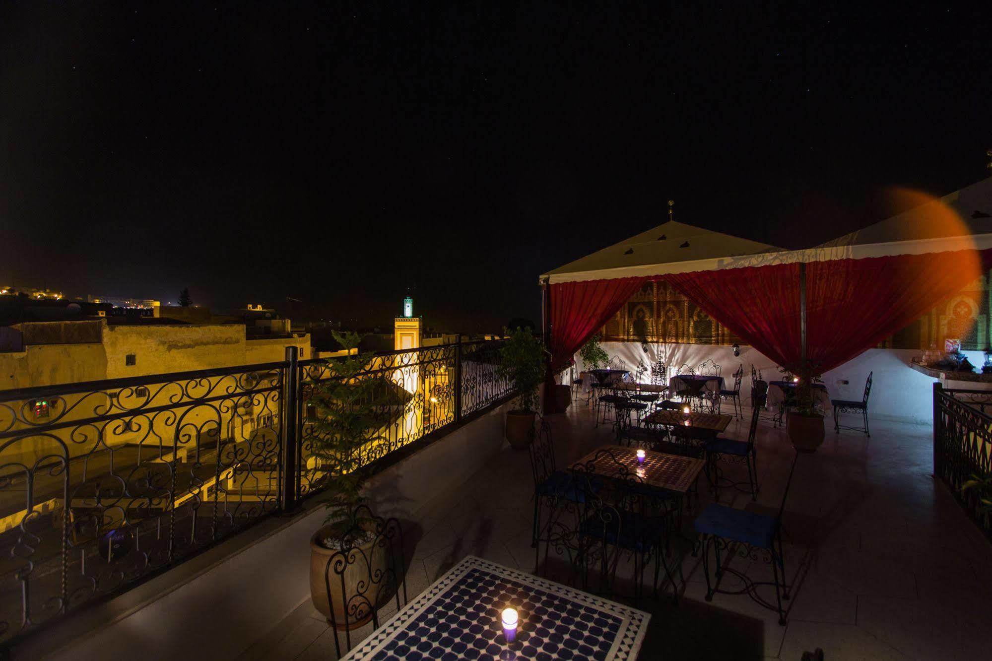 Blue Sky Hôtel Fez Exterior foto